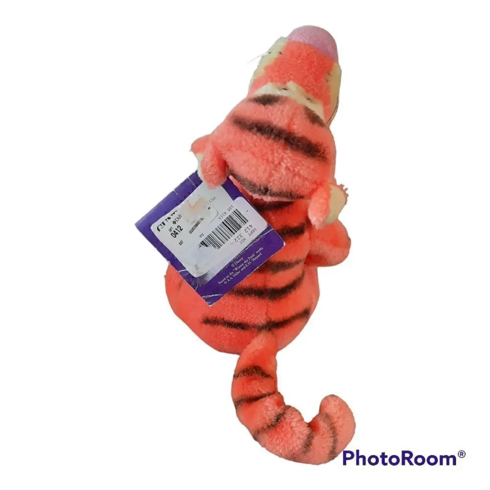VTG Disney Gund Classic Winnie the Pooh 100 Acre Collection Tigger 8